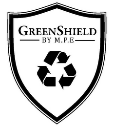 GREENSHIELD BY M.P.E logo