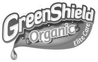 GREENSHIELD ORGANIC ELITE CARE logo