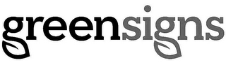 GREENSIGNS logo