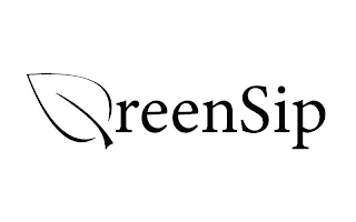 GREENSIP logo