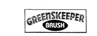 GREENSKEEPER BRUSH logo