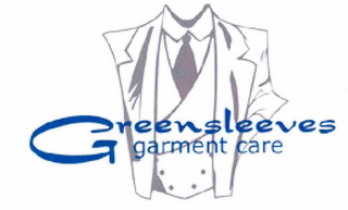 GREENSLEEVES GARMENT CARE logo