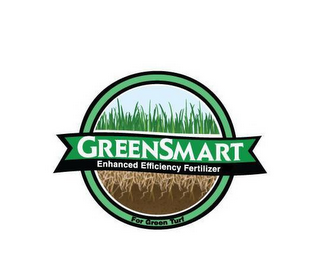 GREENSMART ENHANCED EFFICIENCY FERTILIZER FOR GREEN TURF logo