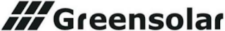 GREENSOLAR logo