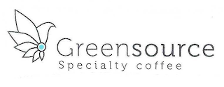GREENSOURCE SPECIALTY COFFEE logo