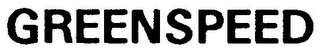 GREENSPEED logo