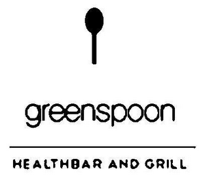 GREENSPOON HEALTHBAR AND GRILL logo
