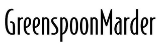GREENSPOONMARDER logo