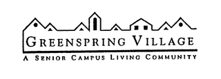 GREENSPRING VILLAGE A SENIOR CAMPUS LIVING COMMUNITY logo