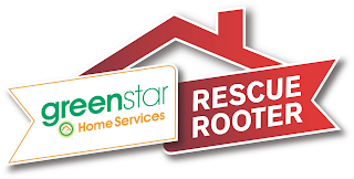 GREENSTAR HOME SERVICES RESCUE ROOTER logo