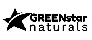 GREENSTAR NATURALS logo