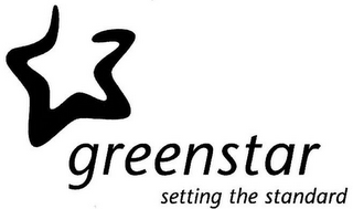 GREENSTAR SETTING THE STANDARD logo