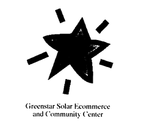 GREENSTAR SOLAR ECOMMERCE AND COMMUNITY CENTER logo