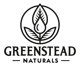 GREENSTEAD NATURALS logo