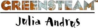 GREENSTEAM JULIA ANDRUS logo