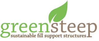 GREENSTEEP SUSTAINABLE FILL SUPPORT STRUCTURES logo