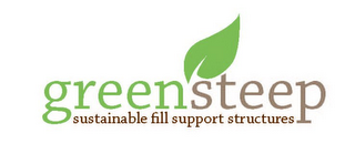 GREENSTEEP SUSTAINABLE FILL SUPPORT STRUCTURES logo