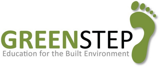 GREENSTEP EDUCATION FOR THE BUILT ENVIRONMENT logo
