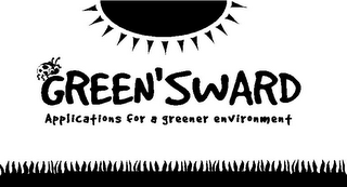 GREEN'SWARD APPLICATIONS FOR A GREENER ENVIRONMENT logo