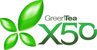 GREENTEA X50 logo