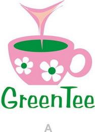 GREENTEE A logo