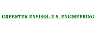 GREENTEK ENVISOL U.S. ENGINEERING logo