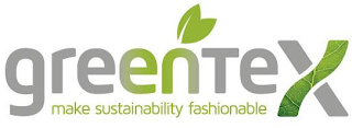 GREENTEX MAKE SUSTAINABILITY FASHIONABLE logo