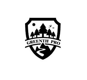 GREENTH PRO logo
