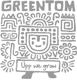 GREENTOM UPP WE GROW logo