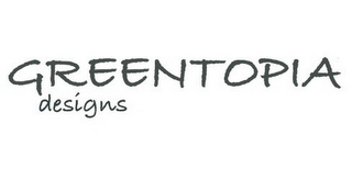 GREENTOPIA DESIGNS logo