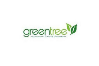 GREENTREE ENVIRONMENT FRIENDLY DINNERWARE logo