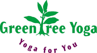 GREENTREE YOGA YOGA FOR YOU logo