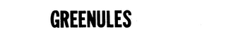 GREENULES logo