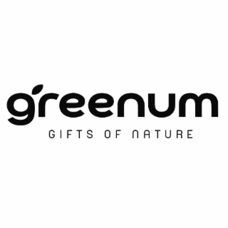 GREENUM GIFTS OF NATURE logo