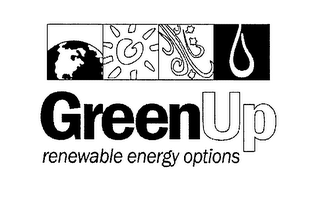 GREENUP RENEWABLE ENERGY OPTIONS logo