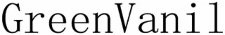 GREENVANIL logo
