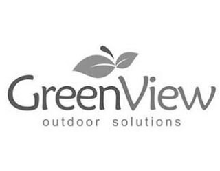 GREENVIEW OUTDOOR SOLUTIONS logo