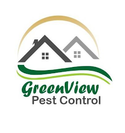 GREENVIEW PEST CONTROL logo