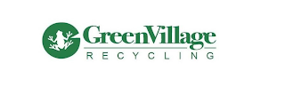 GREENVILLAGE RECYCLING logo