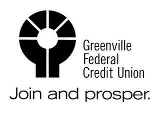 GREENVILLE FEDERAL CREDIT UNION JOIN AND PROSPER. logo