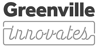 GREENVILLE INNOVATES logo
