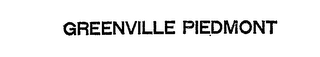 GREENVILLE PIEDMONT logo