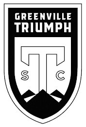 GREENVILLE TRIUMPH STC logo