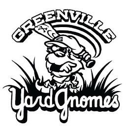 GREENVILLE YARD GNOMES G logo
