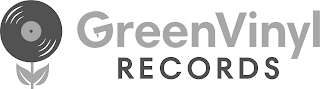 GREENVINYL RECORDS logo