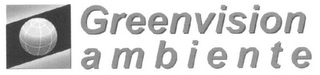 GREENVISION AMBIENTE logo
