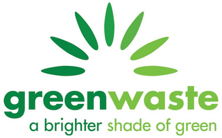 GREENWASTE A BRIGHTER SHADE OF GREEN logo