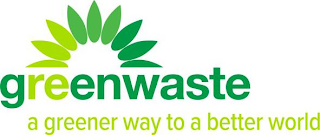 GREENWASTE A GREENER WAY TO A BETTER WORLD logo