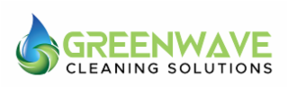 GREENWAVE CLEANING SOLUTIONS logo