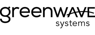 GREENWAVE SYSTEMS logo